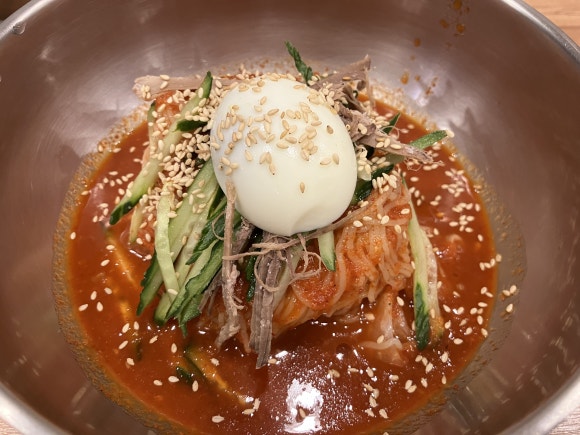 마루밀면 이미지