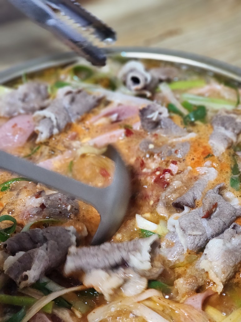 장금수 부대찌개 이미지
