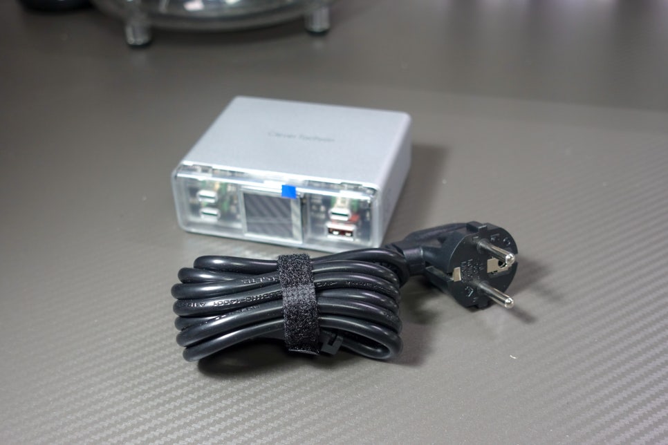 클레버 타키온 210W PD PPS GaN2 접지 초고속 멀티충전기 사용해보니 이미지 10