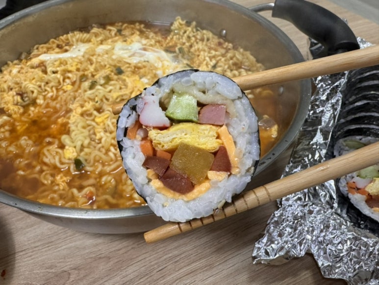 손가네김밥 이미지