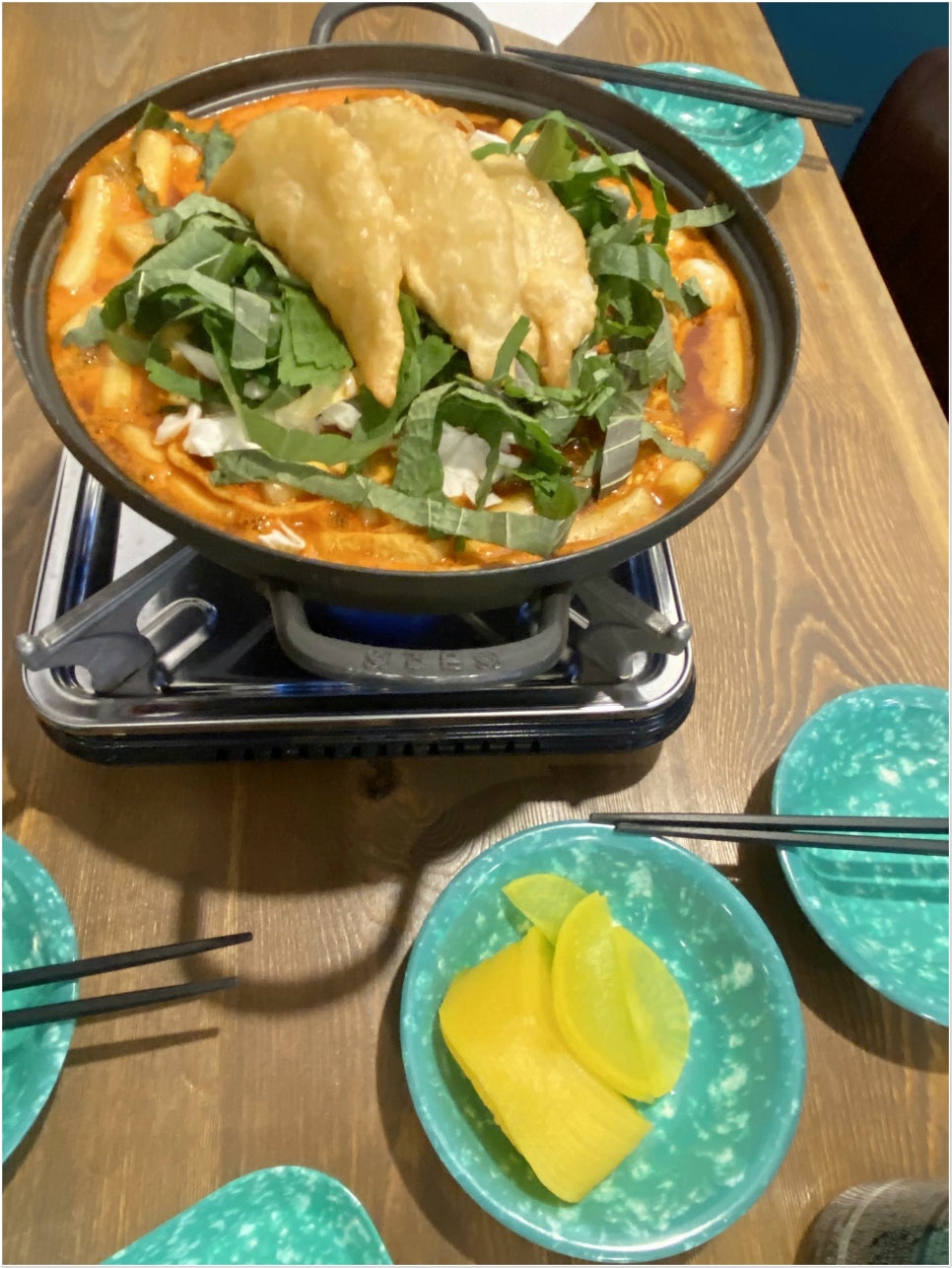 무명떡볶이 이미지