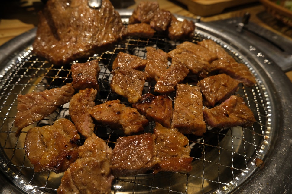 진주숯불갈비마을 이미지