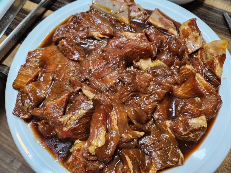 금강산숯불구이 이미지
