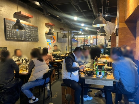 헝그리닭발포차 이미지
