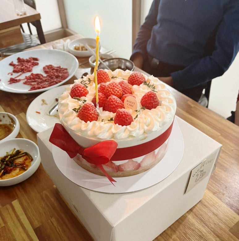 베일리케이크 이미지