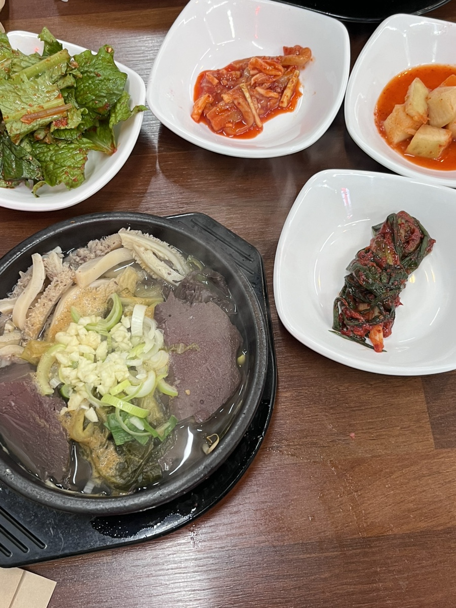 24시 역전해장국 이미지