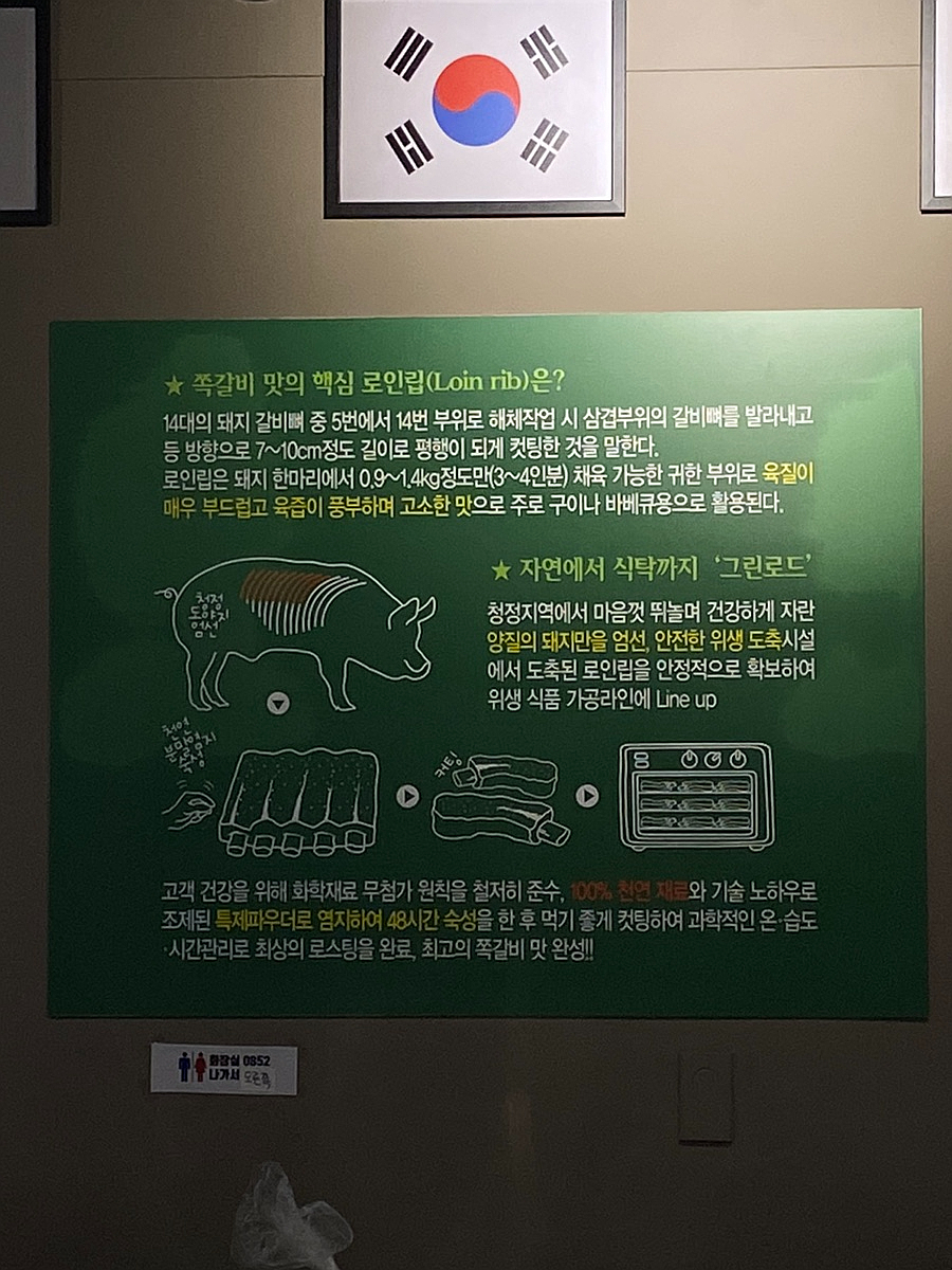 부라보쪽갈비 김량장점 이미지
