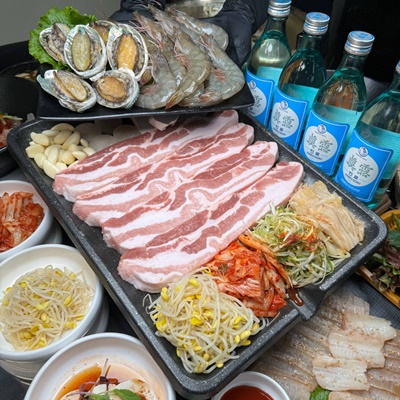 삼겹세상 이미지