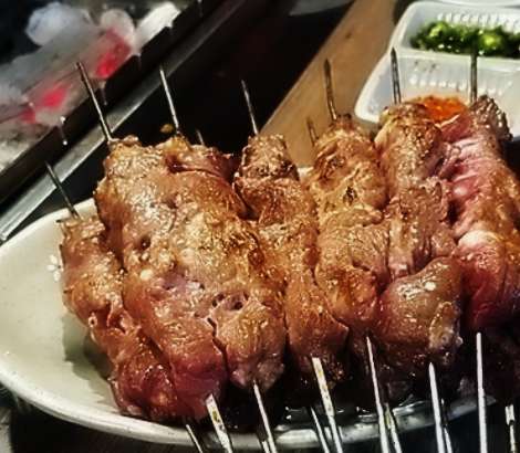 숯집 양꼬치 이미지