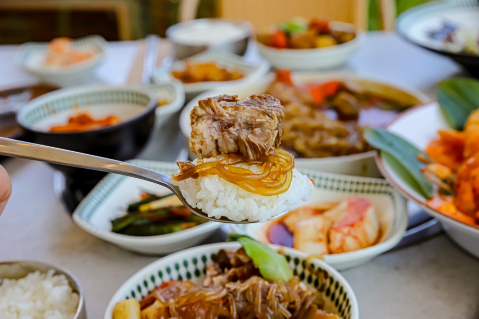 송정갈비 이미지