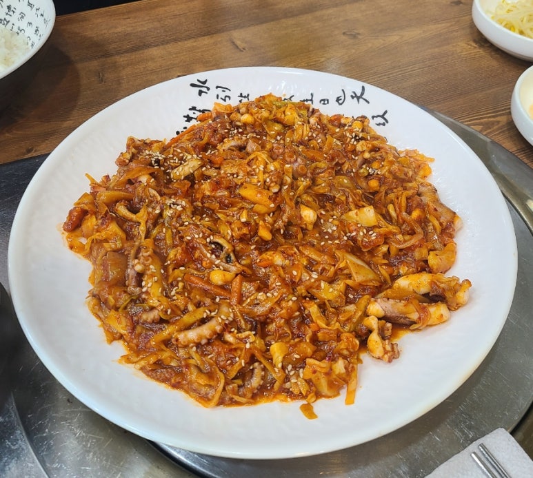 홍여사낙지마당 이미지