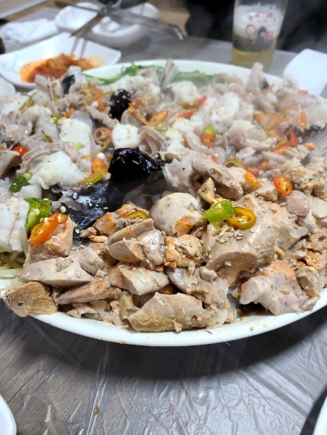 밥상과아구찜 이미지