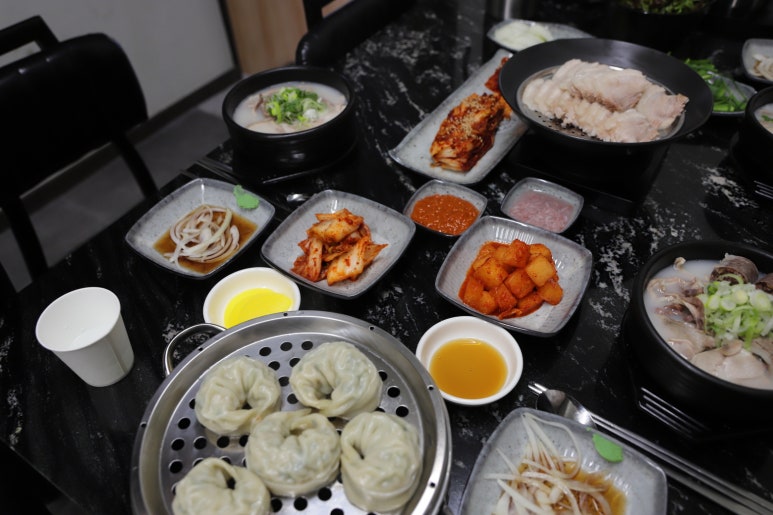 오돼지국밥 이미지