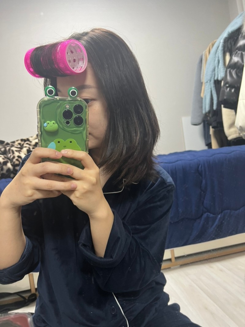 보니따붙임머리헤어 이미지