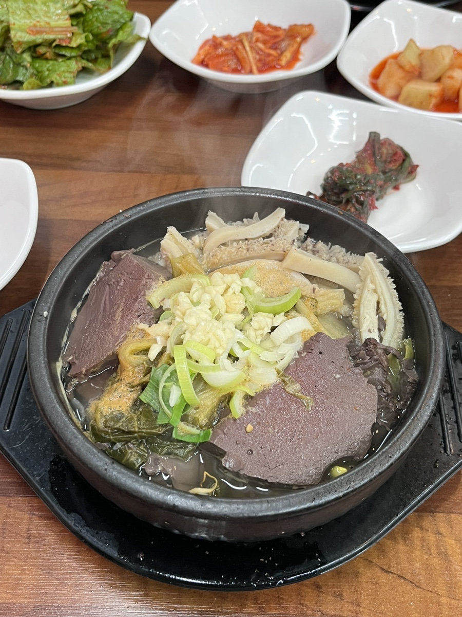 24시 역전해장국 이미지