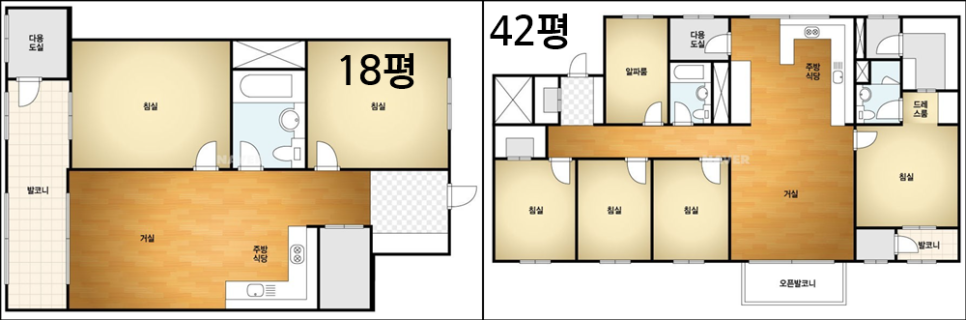 한숲시티 방향 이미지