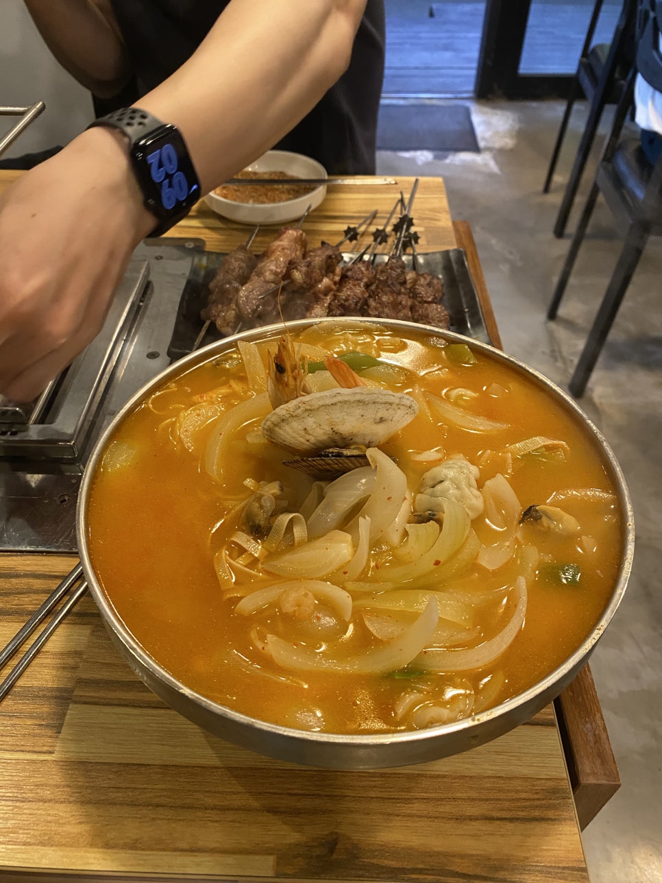 장수양꼬치 이미지