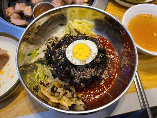 동탄 맛찬들 왕소금구이 이미지