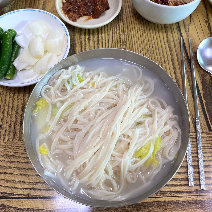 원조장천할매손칼국수 이미지