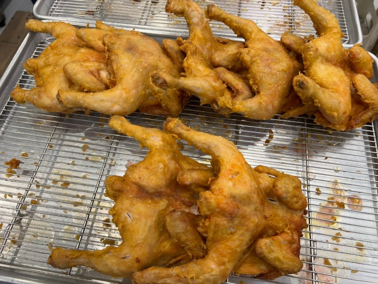 옛날통닭 망포점 사진 8