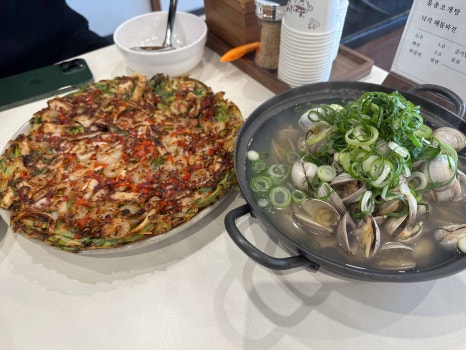 무진장칼국수 이미지