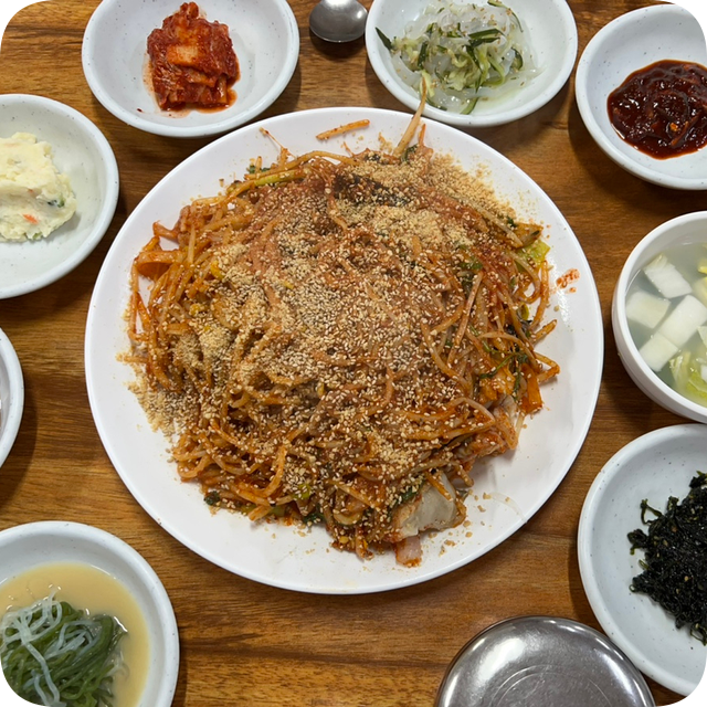 둘래아구찜 이미지
