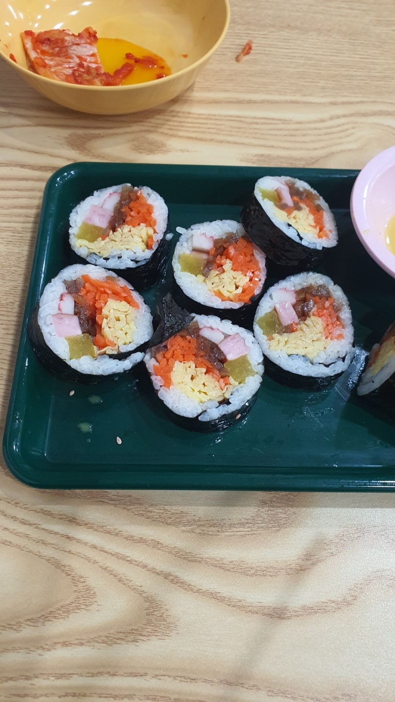 미자네김밥 이미지