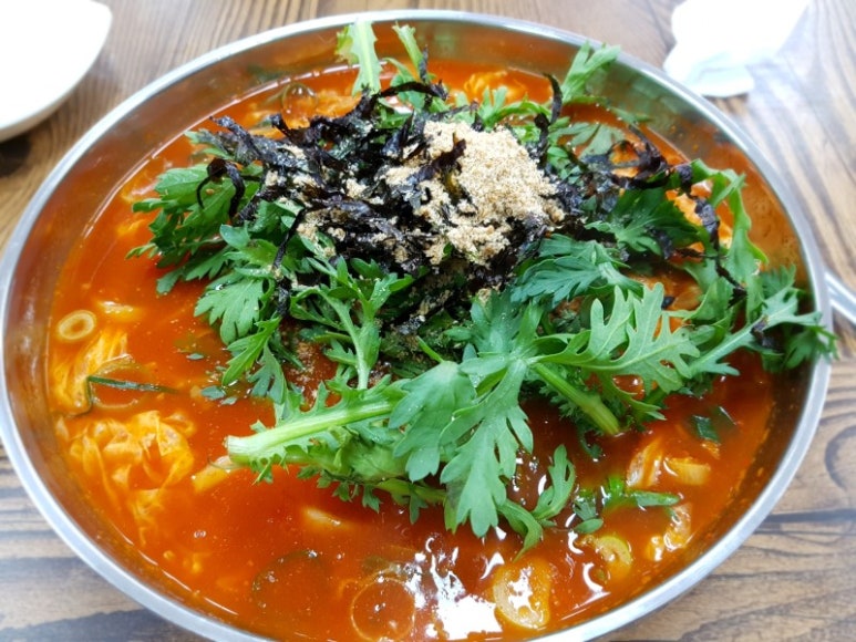아라칼국수 이미지