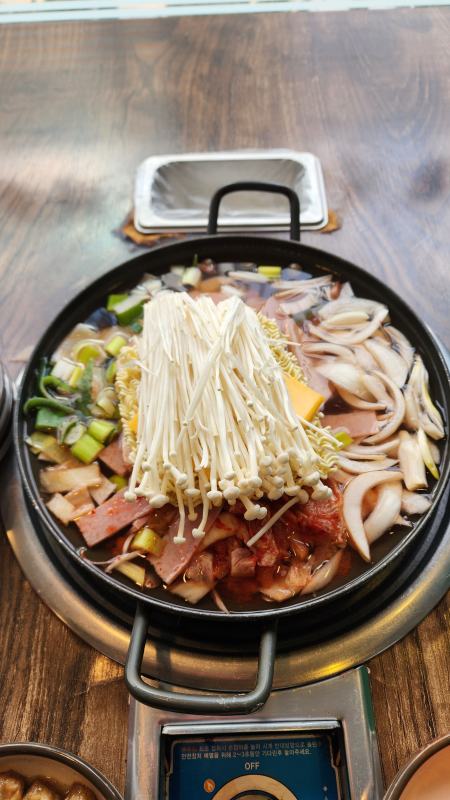 삼겹살부대 이미지