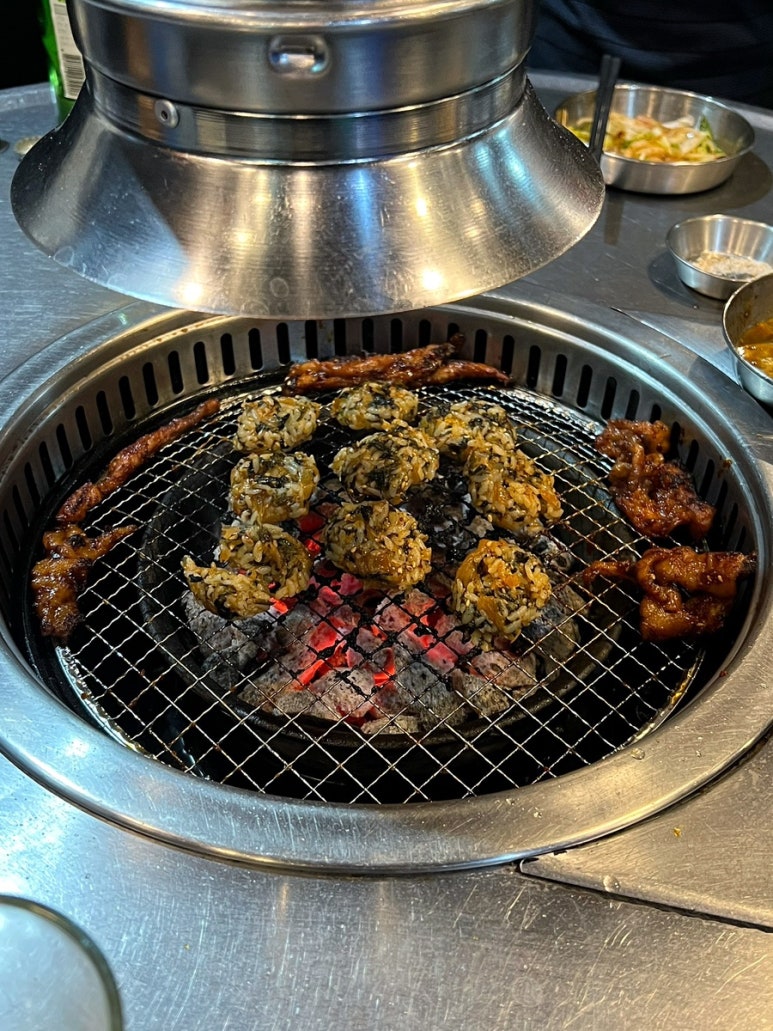 숯불에후다닭 이미지