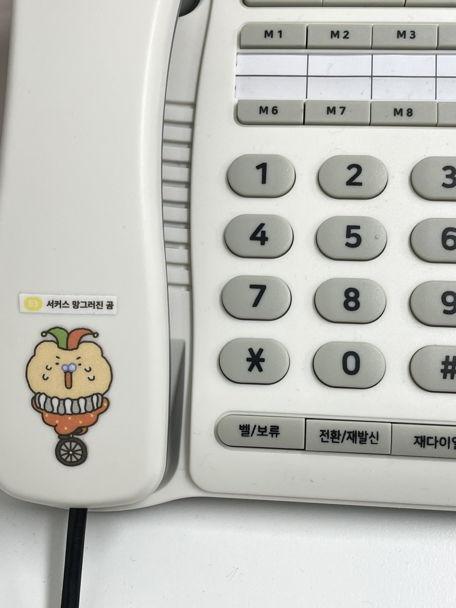 실타는곰 이미지