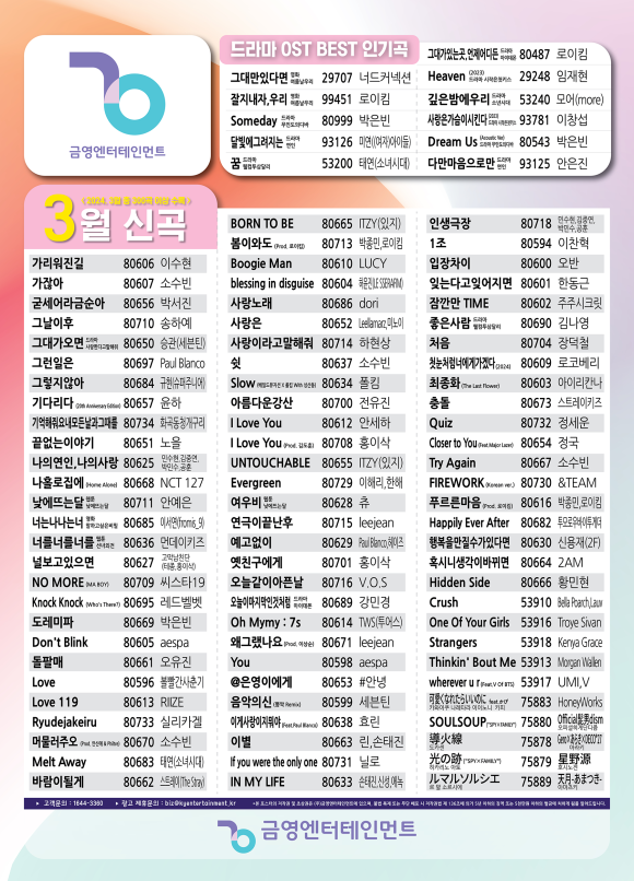 금영노래연습장 이미지