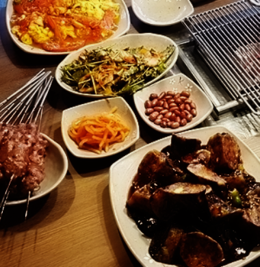 숯집 양꼬치 이미지