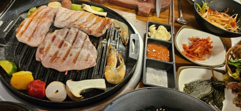 육미고정육식당태안신두리점 이미지