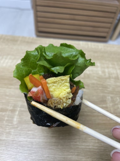 온스김밥 이미지