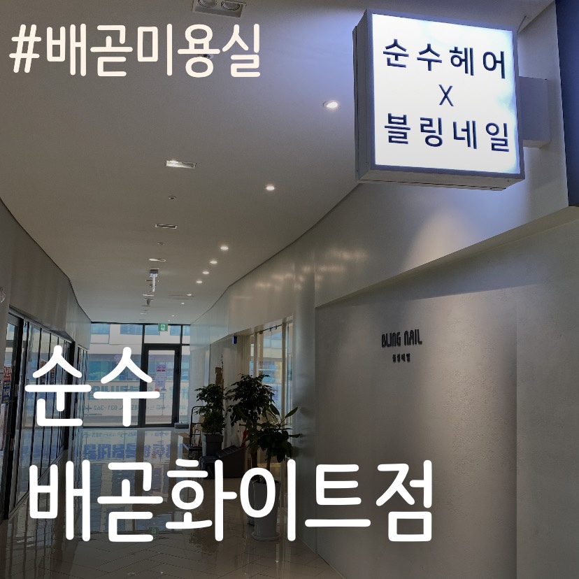 순수배곧화이트점 이미지