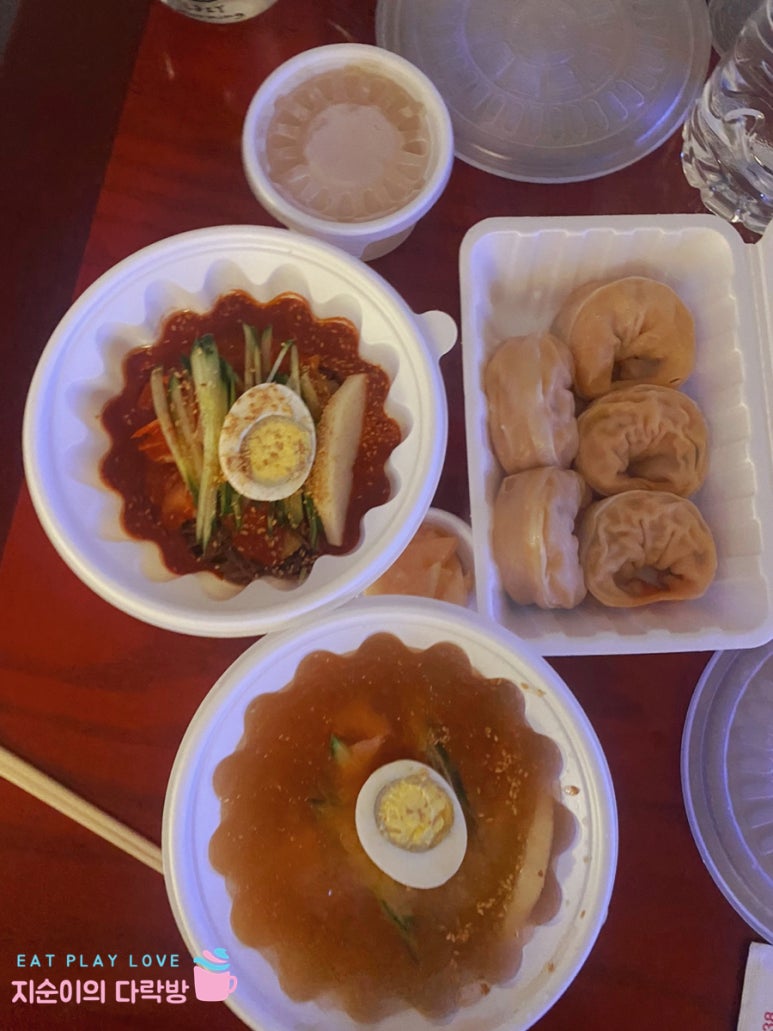 미락칡냉면 이미지