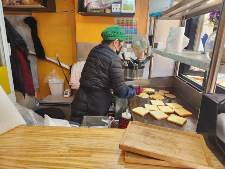 순자토스트 이미지