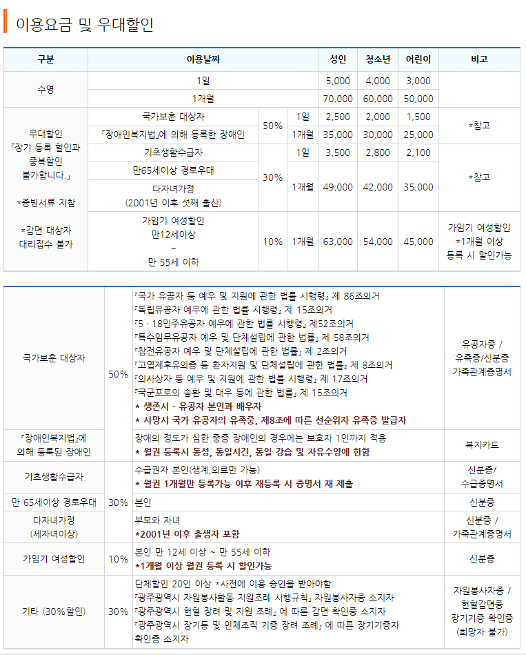 남부대학교 이미지