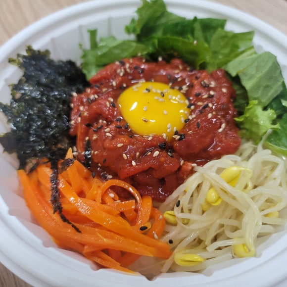 눌림이네 꼬기왕 비빔밥 이미지