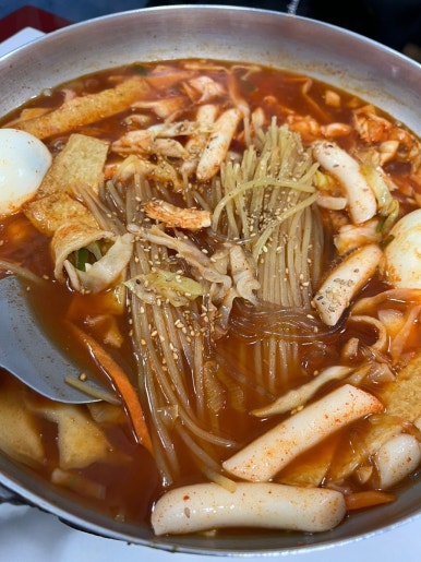 멕스칸떡볶이 이미지