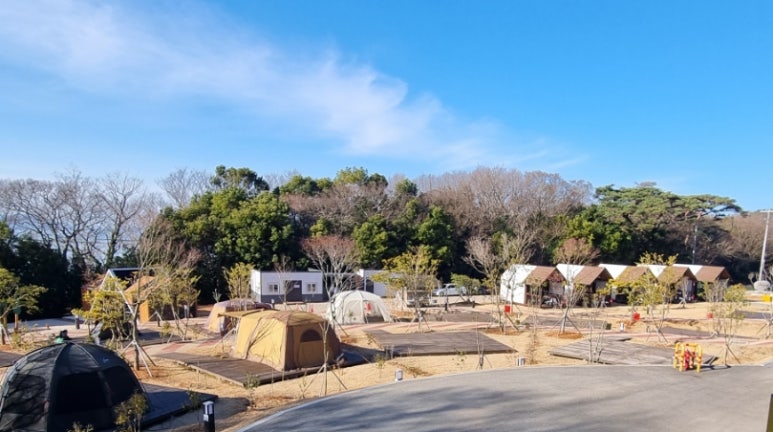 다도해해상국립공원 구계등야영장 이미지