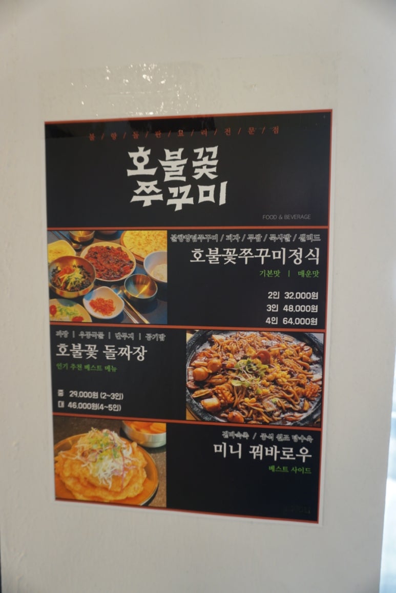 불꽃쭈꾸미 이미지