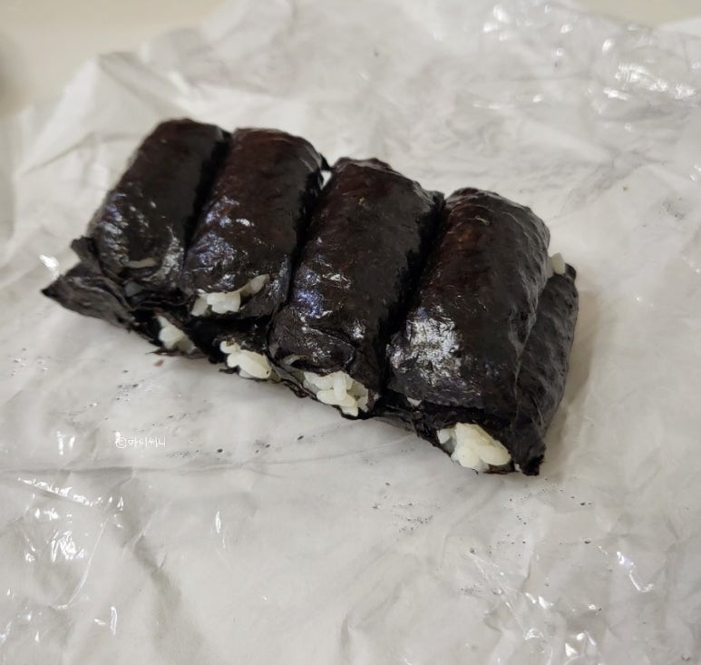통영뱃머리충무김밥 이미지