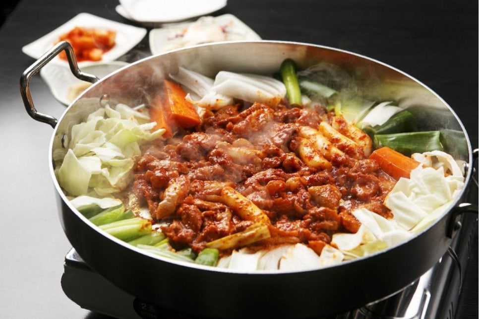 장수닭갈비 이미지