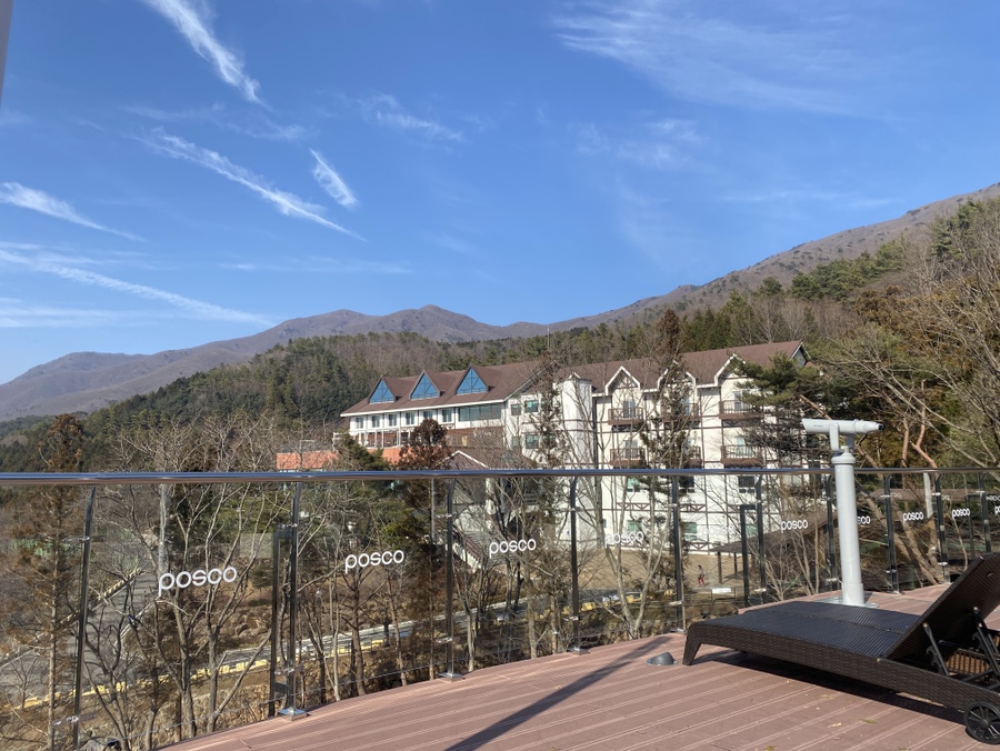 포스코백운산수련원 이미지