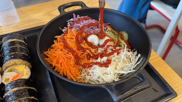 청담동마녀김밥 장산점 이미지