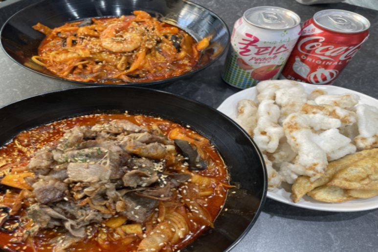 호랭이 간짬뽕 이미지