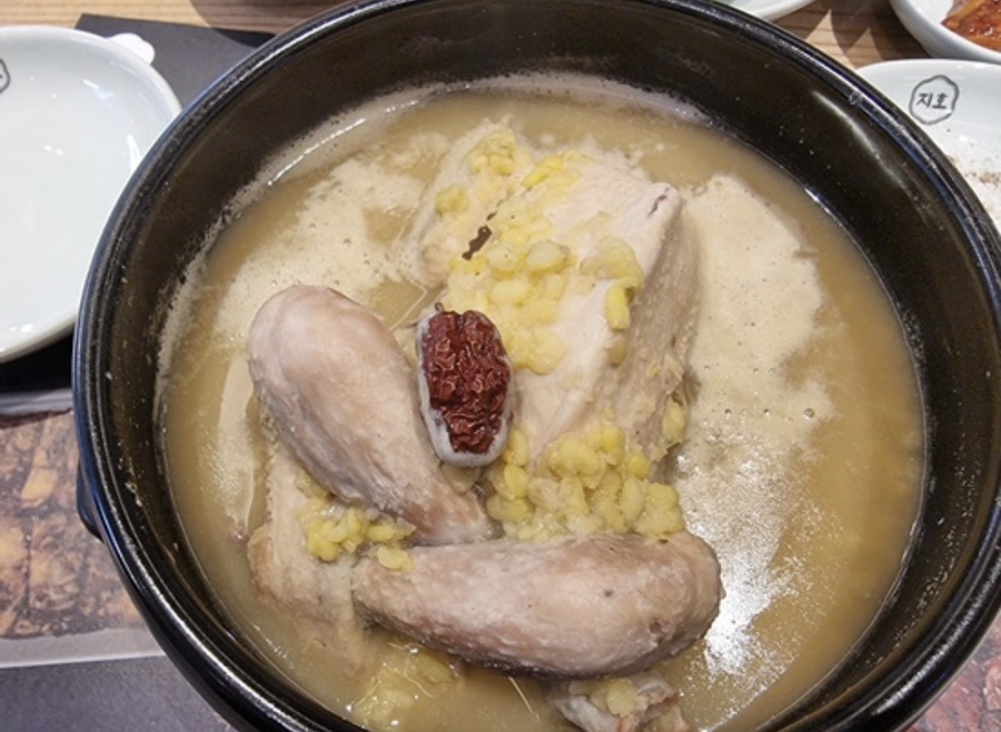 한방삼계탕 이미지