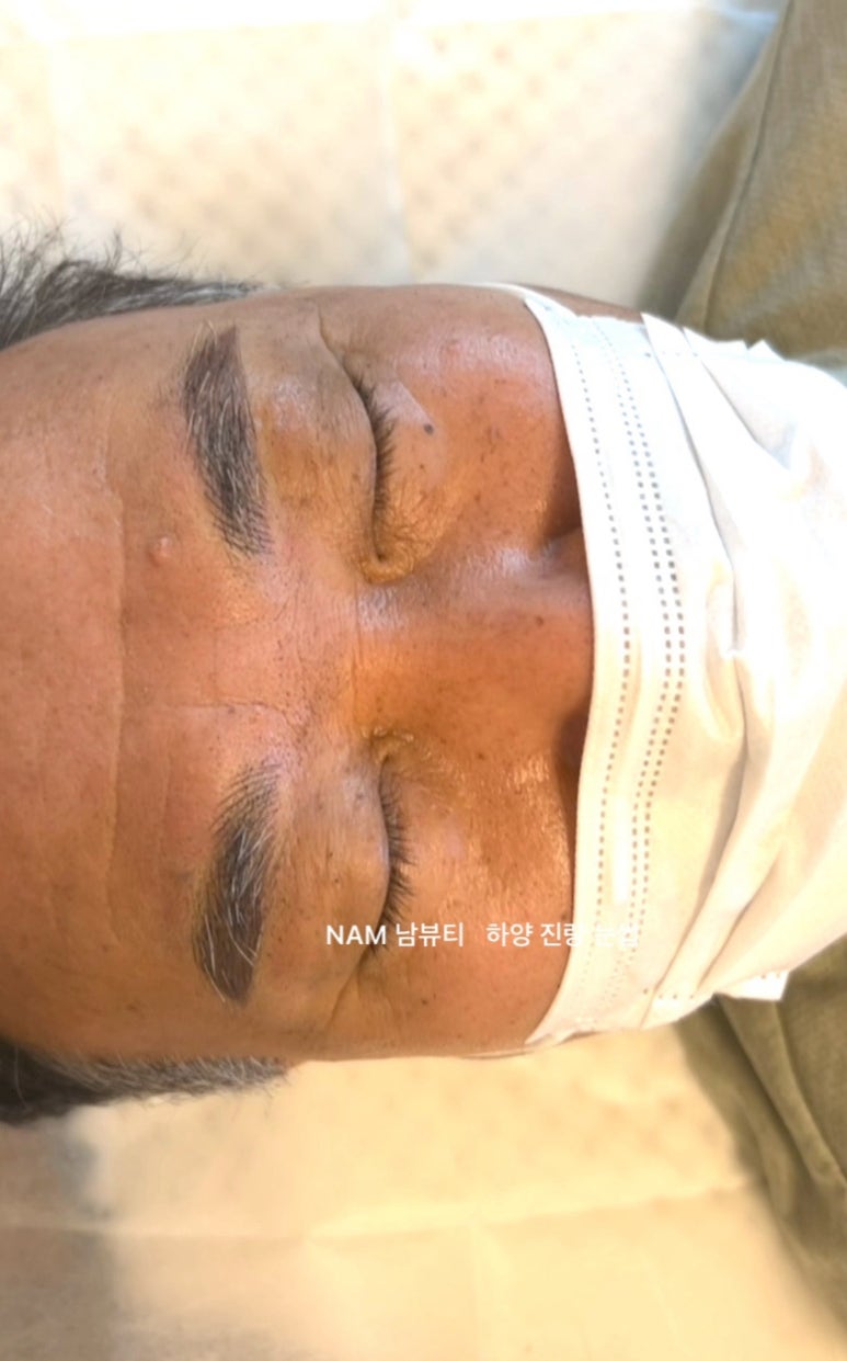 눈썹더하기 이미지